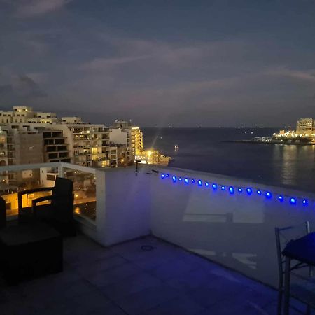 St Julians Bay Sea Front Apartments Saint Julian's 外观 照片