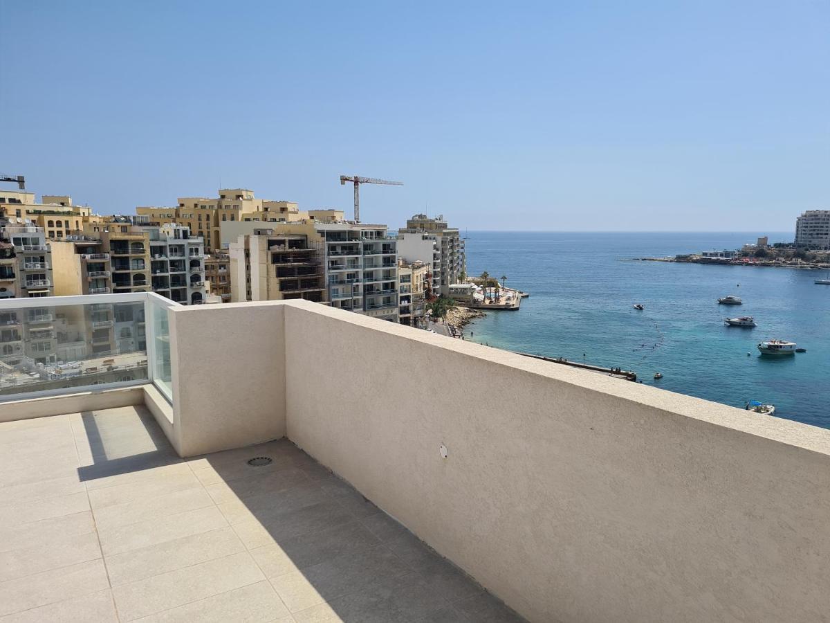 St Julians Bay Sea Front Apartments Saint Julian's 外观 照片