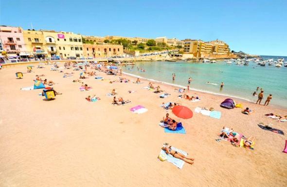 St Julians Bay Sea Front Apartments Saint Julian's 外观 照片