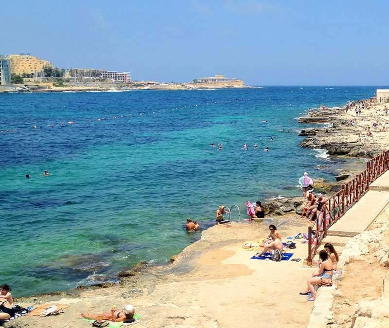 St Julians Bay Sea Front Apartments Saint Julian's 外观 照片
