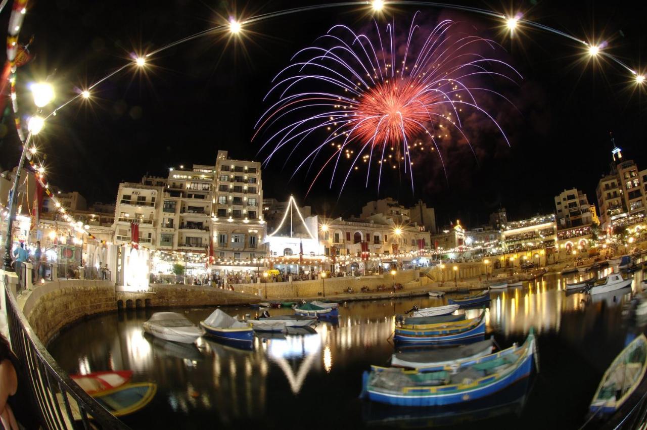 St Julians Bay Sea Front Apartments Saint Julian's 外观 照片