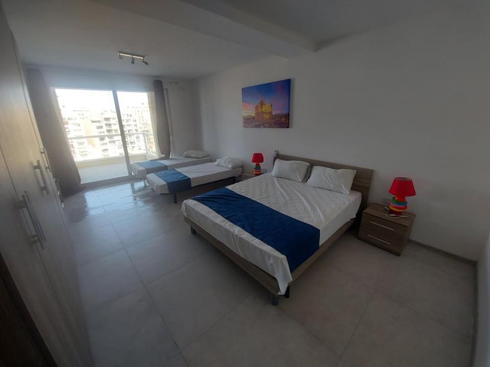 St Julians Bay Sea Front Apartments Saint Julian's 外观 照片