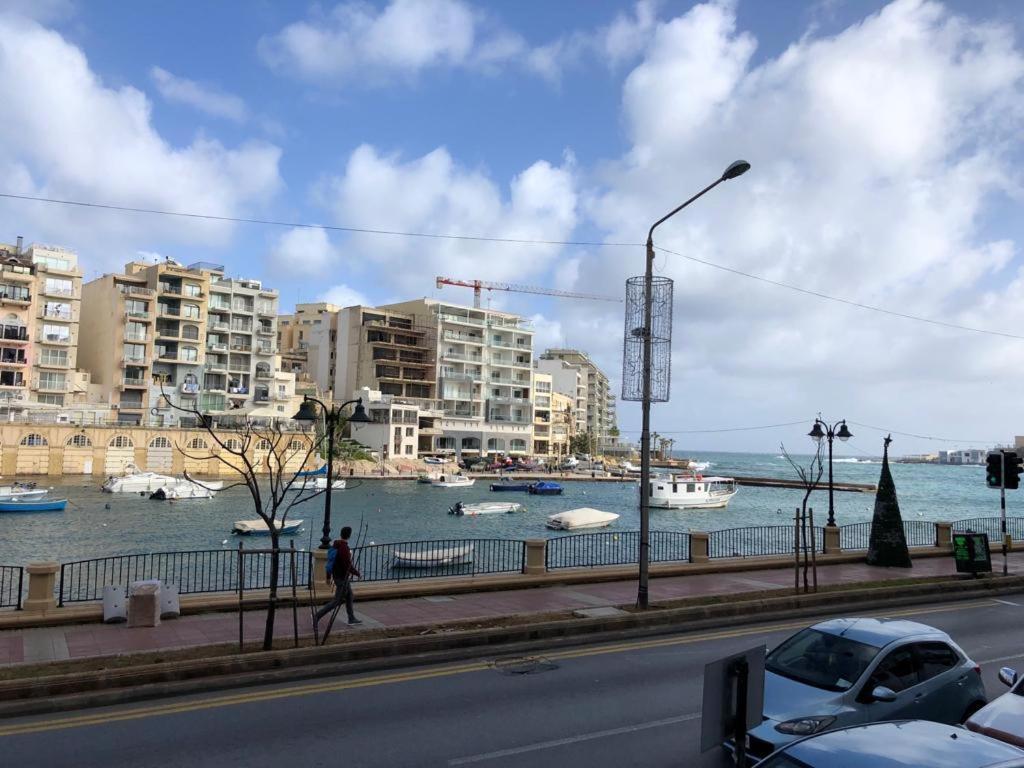 St Julians Bay Sea Front Apartments Saint Julian's 外观 照片