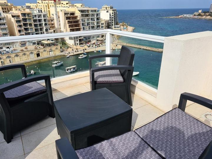 St Julians Bay Sea Front Apartments Saint Julian's 外观 照片