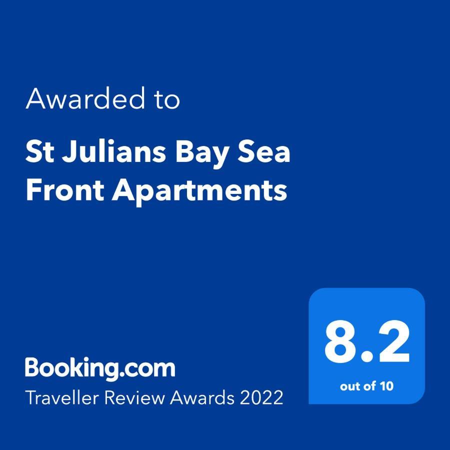 St Julians Bay Sea Front Apartments Saint Julian's 外观 照片