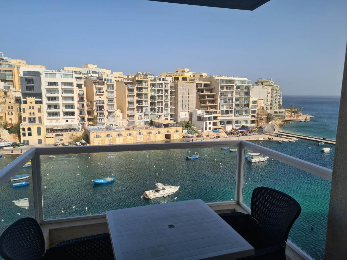 St Julians Bay Sea Front Apartments Saint Julian's 外观 照片
