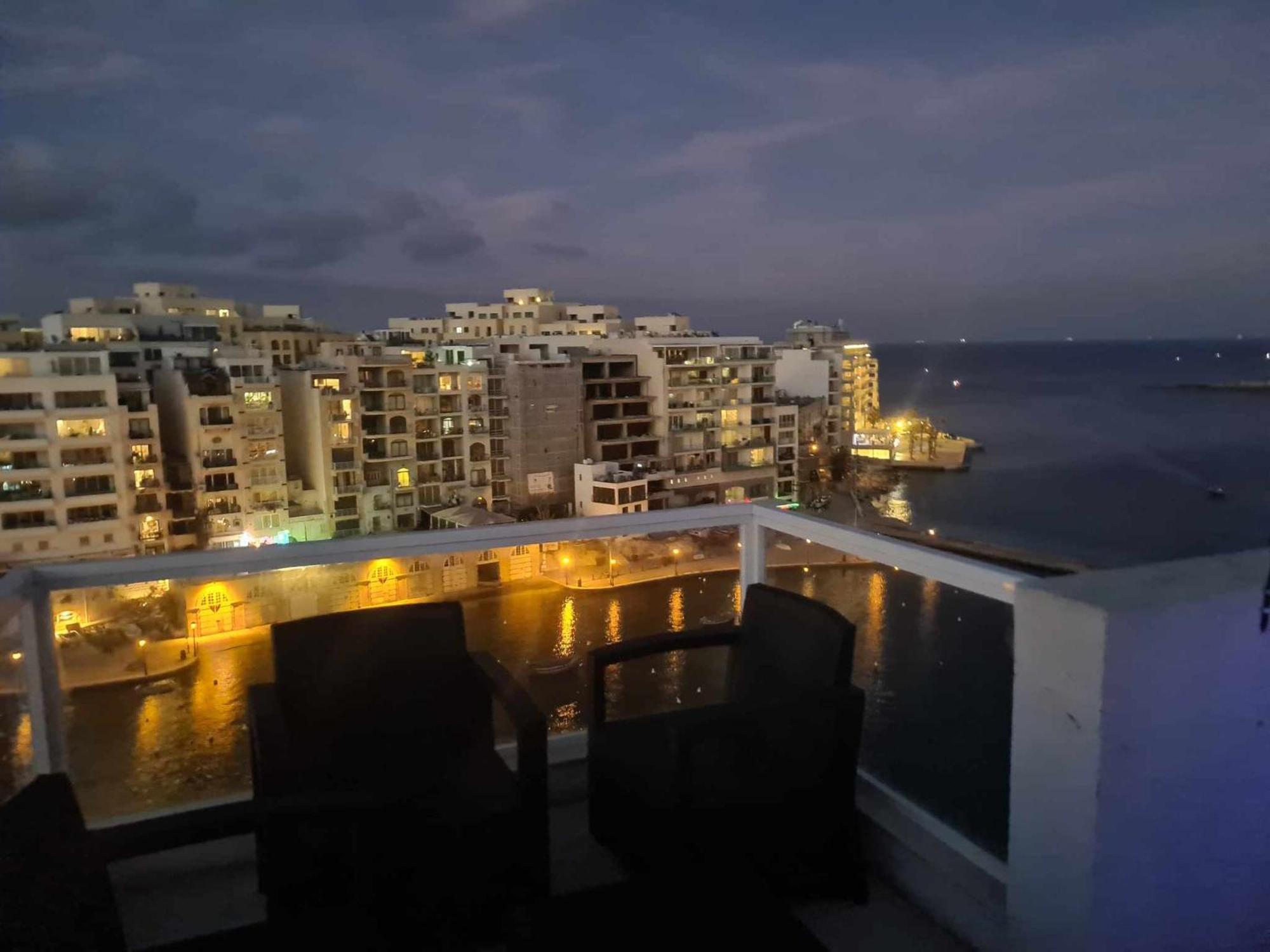 St Julians Bay Sea Front Apartments Saint Julian's 外观 照片